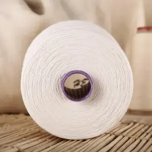 High Quality 36NM 100% Hemp Yarn Wholesale For Weaving And Knitting