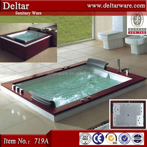 YIDA Villa autoportante personnalisée Baignoire multifonctionnelle <span class=keywords><strong>Spa</strong></span> intérieur de massage <span class=keywords><strong>Jaccuzi</strong></span> de grande taille pour personnes grasses - Product Image 4
