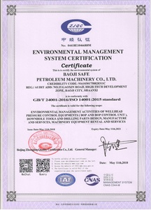 Baoji An Toàn Trung Quốc Sản Xuất Bán Buôn API Dầu Vâng K344 Mở Rộng Packer - Product Image 6