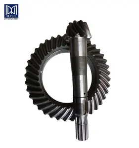 Bevel gear set 5142023 includes small bevel gear shaft 5142024 and big bevel gear 5111094 for LX804 LX904 Tractor