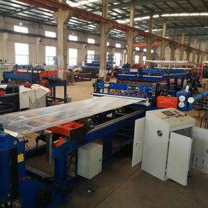 Pollo Uccello Animale Pollame Razza Gabbia Pannello di Rete Metallica di Saldatura Macchina - Product Image 6