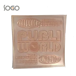 Eco-Friendly Nylon Photopolymer Flexo Printing Plate