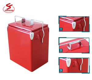 Fabrika baskılı Metal Paslanmaz çelik Ve Alüminyum buz göğüs soğutucusu Kırmak Için - Product Image 6