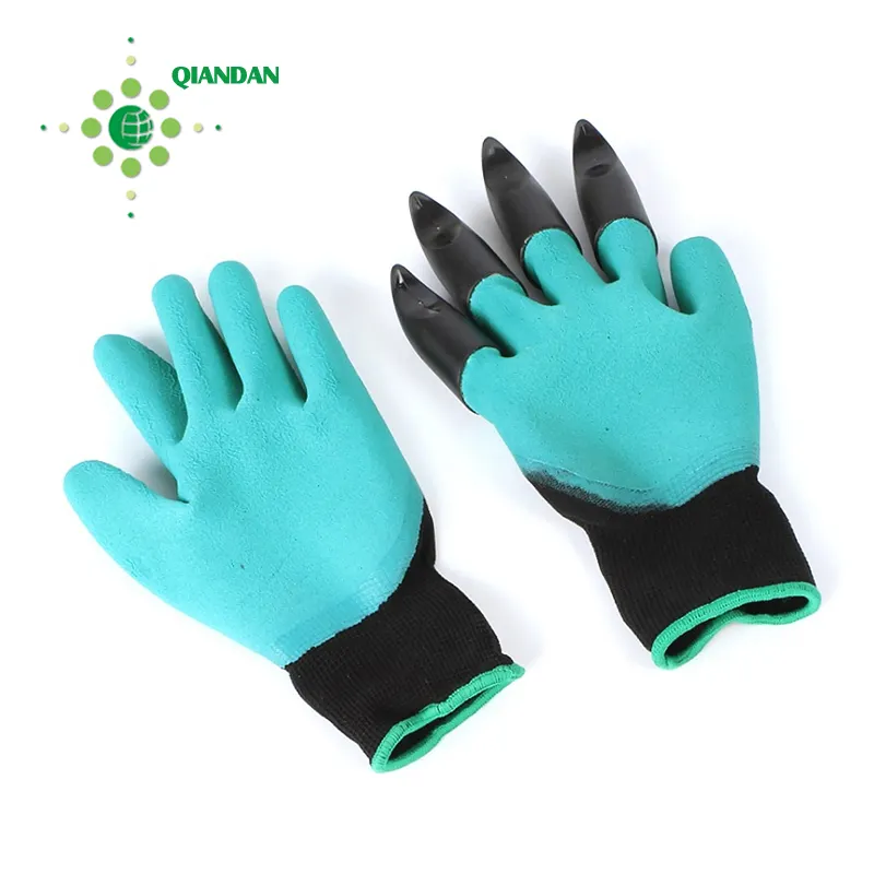 Right Hand Garden Digging Gloves Plant Rake Finger Claw Garden Gloves