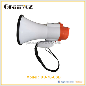 Portable En Plastique de poche <span class=keywords><strong>police</strong></span> 110 <span class=keywords><strong>sirène</strong></span> mégaphone/coloré mégaphone avec 110 alarmante - Product Image 6