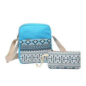 MOQ bajo nuevo diseño nuevos modelos barato logotipo personalizado bookbags primaria chica de conjunto mochila escolar bolsas - Product Image 2