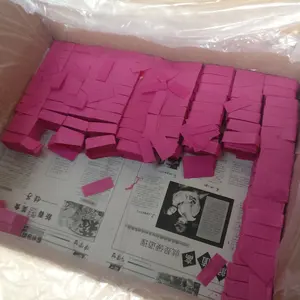 Uso género Revela o Confete Confetti Canhão com Rosa ou Azul para o Bebê Chuveiro Partido