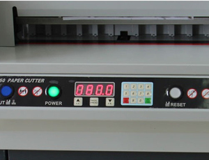 Máquina cortadora de papel de pila automática con control Digital, 450VS, en Hangzhou