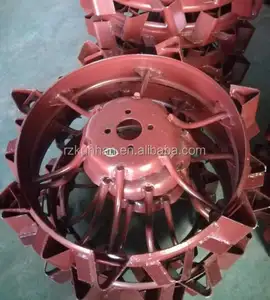 Hot sale China good quality PADDY FIELD IRON WHEELS for walking tractor