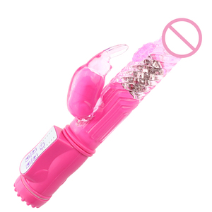 Dispositivos de masturbación femenina a prueba de agua, 36 velocidades, punto G, vibrador de conejo para adultos, juguete sexual japonés