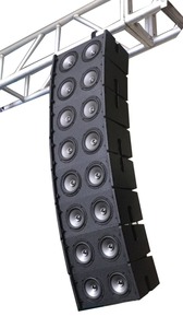 Professional Exclusive Mini Line Array sound system Double 5 inch Coaxial speaker for meeting room Morin <span class=keywords><strong>cox</strong></span>-5.4 - Product Image 4