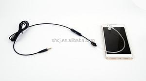 De goma de setas del auricular 3.5 mm <span class=keywords><strong>jack</strong></span> estándar auricular móvil del auricular accesorio del teléfono FC16 - Product Image 6