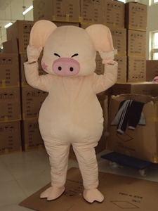 <span class=keywords><strong>Disfraz</strong></span> de Mascota de <span class=keywords><strong>cerdo</strong></span> Rosa gordo de dibujos animados para adultos - Product Image 6