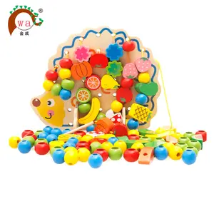 New bead threading children's educational early education toys/intelligent puzzle toy