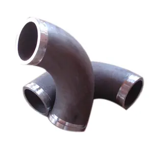 ASTM A860 WPHY 52 WPHY 65 12 inch SCH80 45 LR 3D CARBON STEEL ELBOW PIPE FITTINGS