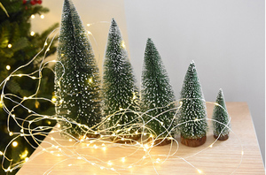 Árbol <span class=keywords><strong>de</strong></span> <span class=keywords><strong>Navidad</strong></span> Artificial Decorativo <span class=keywords><strong>de</strong></span> Escritorio, Pequeño y Mini, <span class=keywords><strong>de</strong></span> 10cm a 30cm, Personalizable, Directo <span class=keywords><strong>de</strong></span> Fábrica, al por Mayor - Product Image 5