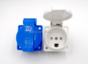 <span class=keywords><strong>Danemark</strong></span> étanche trois broches plug socket, <span class=keywords><strong>Danemark</strong></span> <span class=keywords><strong>Prise</strong></span> étanche - Product Image 1
