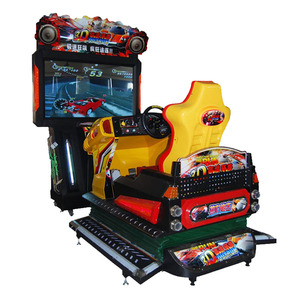 Chenshou 55 "LCD vui chơi giải trí 3D <span class=keywords><strong>racing</strong></span> xe trò chơi máy tối đa <span class=keywords><strong>tune</strong></span> game <span class=keywords><strong>arcade</strong></span> machine - Product Image 1