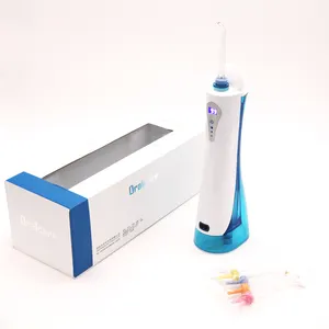 Tavsiye Lcd ekran diş bakımı teknoloji Oral Irrigator veya hava diş ipi 7 Jet İpuçları Usb Ultra diş duşu incelemesi