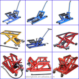 1000 LBS pneumatique vélo <span class=keywords><strong>moto</strong></span> Table élévatrice Jack Stand boutique vélo ascenseur hauteur réglable <span class=keywords><strong>Garage</strong></span> plate-forme de Service - Product Image 5