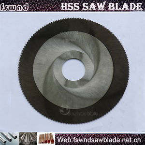 Paslanmaz Çelik Boru Kesimi için M42 M2 Yüksek Hız Çeliği (HSS) Daire Testere Bıçağı Endüstriyel Sınıf - Product Image 4
