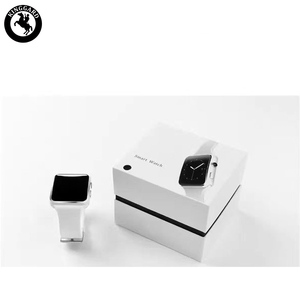 Montre connectée Kinggard avec écran TFT, double SIM, écran tactile, podomètre et livraison gratuite - Product Image 4