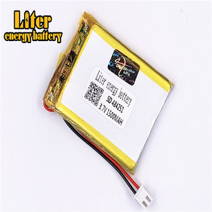 Plug <span class=keywords><strong>2</strong></span>.5-<span class=keywords><strong>2</strong></span> P 3.7 V 484251 mah 1500 lithium polymer lipo rechargeable battery li ion Solar lithium battery with PCM - Product Image 1