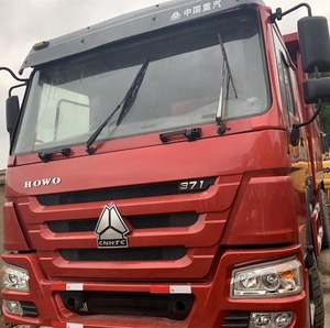 Camion benne Sinotruk HOWO 371hp utilisé au meilleur prix - Product Image 2
