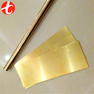 Plaque en <span class=keywords><strong>laiton</strong></span> de taille personnalisée ASTM C61400/C46400, 59% Cu, résistance de 250 MPa, utilisation de plaque en <span class=keywords><strong>laiton</strong></span> C61400/C46400 - Product Image 3