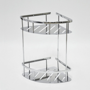 Étagères murales en métal pour salle de bain, en acier inoxydable, contemporaines, écologiques, durables, pour hôtel, appartement - Product Image 2