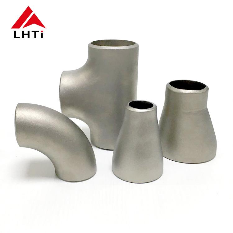 Custom Titanium Weld Neck Reducing Flange Gr1 Gr2 Gr5 Gr7 Gr12 ASME B16.5