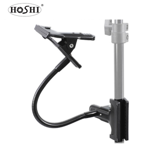 HOSHI Dual-head magia collegamento del tubo grande clip di ferro Multi-funzione riflettore <span class=keywords><strong>forte</strong></span> clip a collo di cigno morsetto di montaggio - Product Image 2