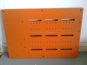 Matériau d'isolation en papier cellulosique phénolique de feuille de bakélite orange 3021-TGA - Product Image 6