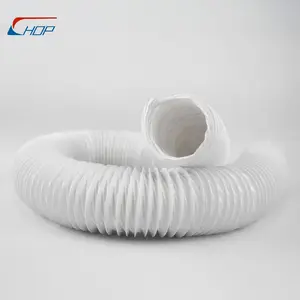 Beyaz PVC Spiral esnek hortum