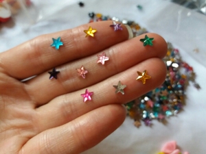5 millimetri Acrilico Stelle Strass Decorazione Artigianato Cabochon Scrapbooking Abbellimenti Flatback di Arte Del Chiodo Abbigliamento Perline FAI DA TE - Product Image 6
