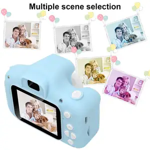 Holide toptan ucuz sevimli Mini çocuk dijital kamera çocuk kamera oyuncak çocuklar için kamera
