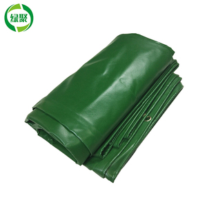 Alta calidad 500gsm 650gsm Lona de tela de Pvc <span class=keywords><strong>para</strong></span> toldo eléctrico Pvc recubierto de cubiertas de coche garaje al aire libre - Product Image 1