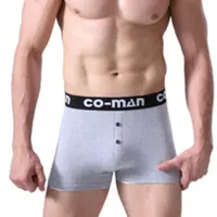 Men's Egyptian Cotton Boxer, Custom Fashion Underwear