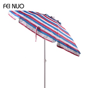 <span class=keywords><strong>Parasol</strong></span> <span class=keywords><strong>pliable</strong></span> et portable à rayures pour jardin, parapluie de <span class=keywords><strong>plage</strong></span>, impression professionnelle, nouveau design, - Product Image 4
