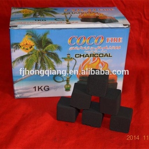 Hong Qiang des échantillons gratuits cubes de noix de coco <span class=keywords><strong>charbon</strong></span> narguilé <span class=keywords><strong>cocobrico</strong></span> marque - Product Image 3
