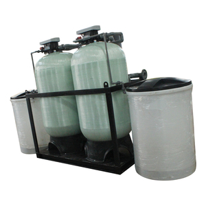 Duplex FRP serbatoio in resina 10m 3/hr a Scambio Ionico sistema addolcitore d'acqua per rimuovere durezza dell'acqua - Product Image 6