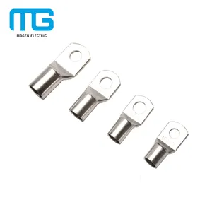 Cable Connector Crimp Timmed Copper Cable Grounding Lug Ring Termnials Electrical Crimp Connector