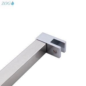 Porte <span class=keywords><strong>de</strong></span> <span class=keywords><strong>douche</strong></span> carré réglable mur à verre <span class=keywords><strong>barre</strong></span> <span class=keywords><strong>de</strong></span> stabilisation <span class=keywords><strong>de</strong></span> Support <span class=keywords><strong>de</strong></span> <span class=keywords><strong>douche</strong></span> - Product Image 3