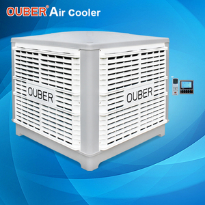 Fundición tienda evaporativo vertilation techo enfriador de aire industrial precio - Product Image 2