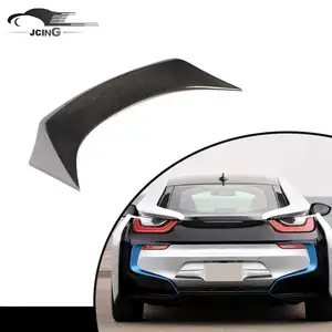 Car Spoiler Design Carbon Fiber Rear Car Bumper Spoiler Wing For BMW I8 Coupe 2-Door 14-18