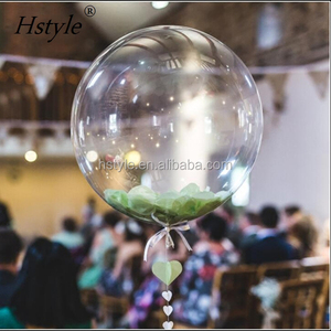 Circular Transparent Wave Ball 12 Inch 18 Inch Clear Balloon 20 Inch 24 Inch Bubble <strong>Ballons</strong> 36 Inch Bobo Balloons SBR025 - Product Image 3