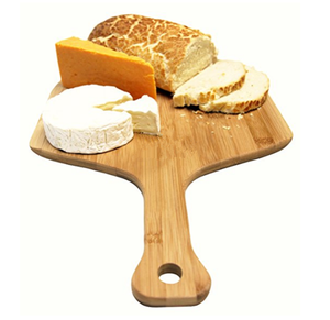Pelador de <span class=keywords><strong>pizza</strong></span> perforado, juego de madera de bambú con mango, regalos de navidad - Product Image 2
