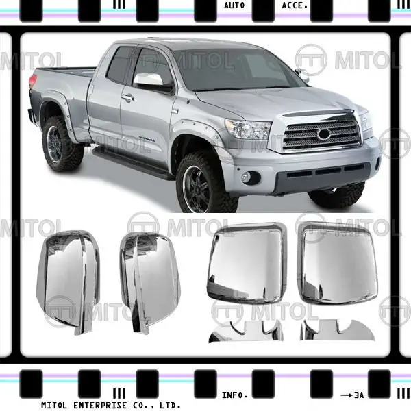 Voor Toyota Chrome Side Spiegel Cover Tundra 07-On, Auto-onderdelen