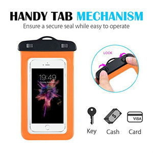 Étuis universels de <span class=keywords><strong>téléphone</strong></span> portable en PVC <span class=keywords><strong>étanche</strong></span>s de haute qualité <span class=keywords><strong>pochette</strong></span> de <span class=keywords><strong>téléphone</strong></span> <span class=keywords><strong>étanche</strong></span> <span class=keywords><strong>pour</strong></span> iPhone XS Max - Product Image 4