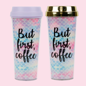 Hojas ideas de copia de plástico, producto de promoción de moda, copo de caneca de plástico personalizado - Product Image 3
